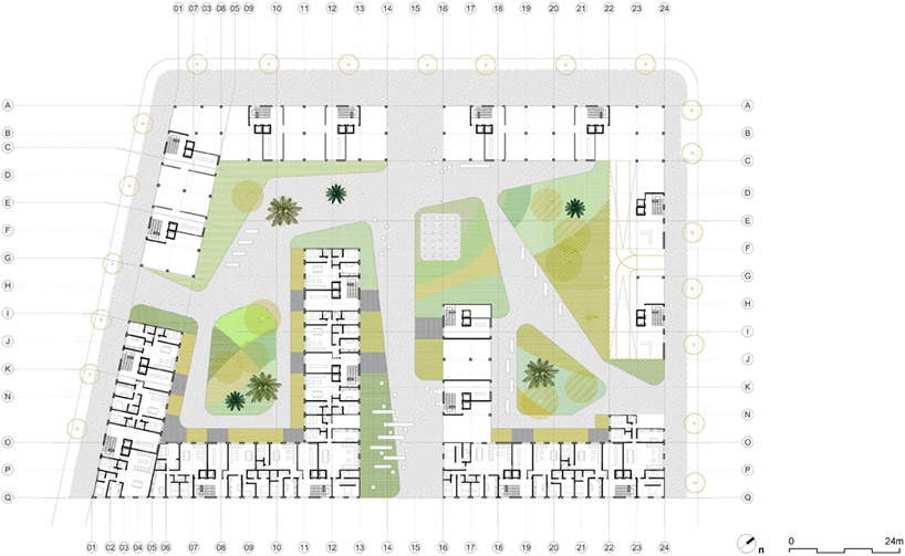 AQSO arquitectos office: connecting riads