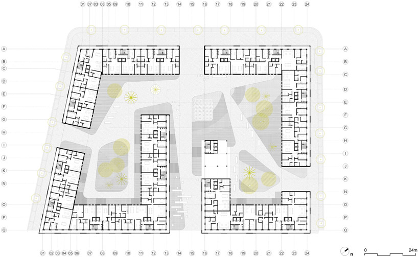 AQSO arquitectos office: connecting riads