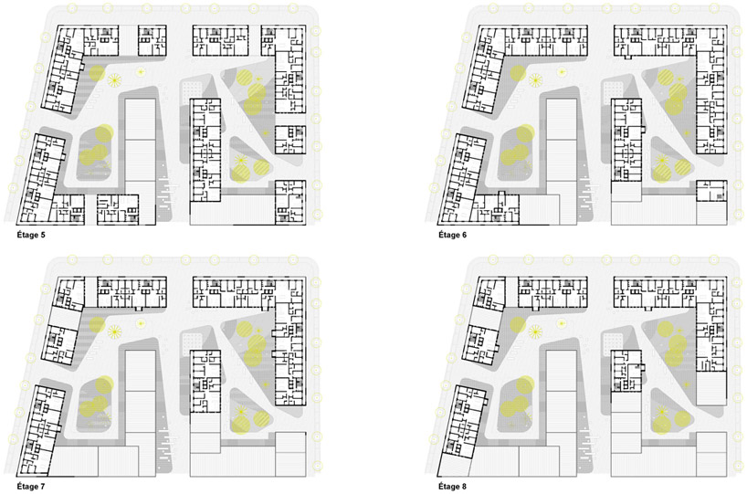 AQSO arquitectos office: connecting riads