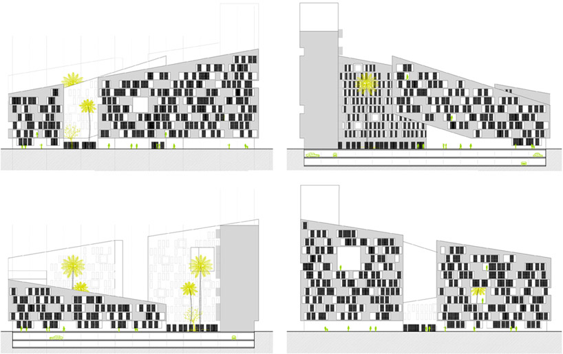 AQSO arquitectos office: connecting riads