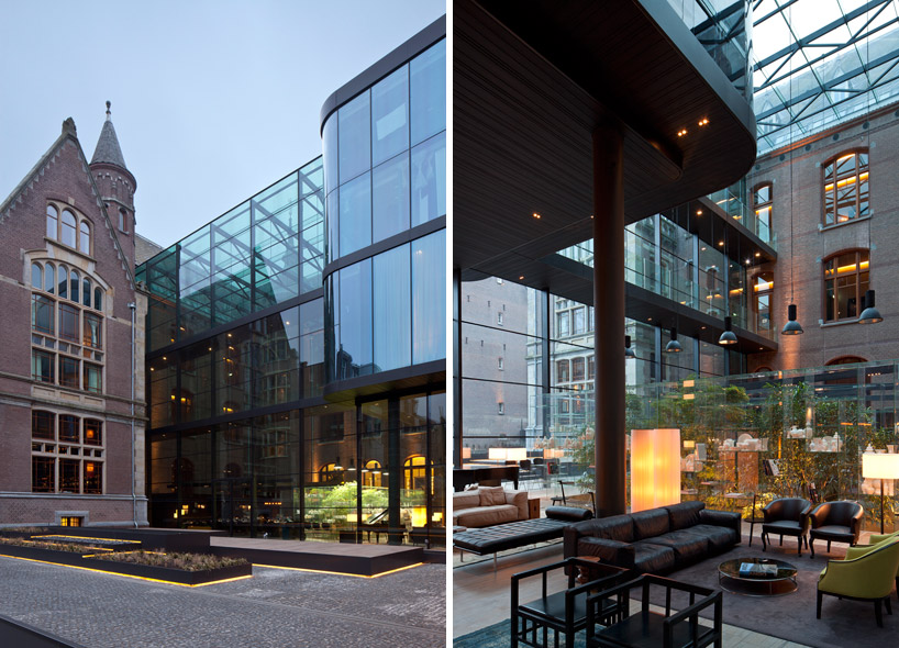 piero lissoni: conservatorium hotel, amsterdam