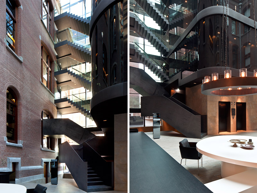 piero lissoni: conservatorium hotel, amsterdam