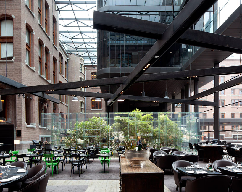 piero lissoni: conservatorium hotel, amsterdam