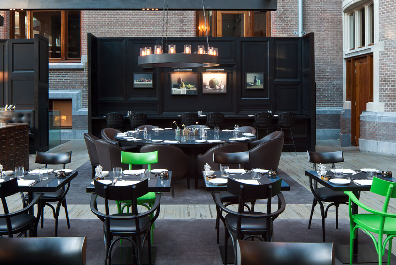 piero lissoni: conservatorium hotel, amsterdam