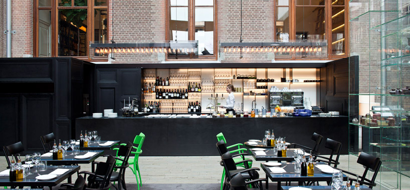 piero lissoni: conservatorium hotel, amsterdam