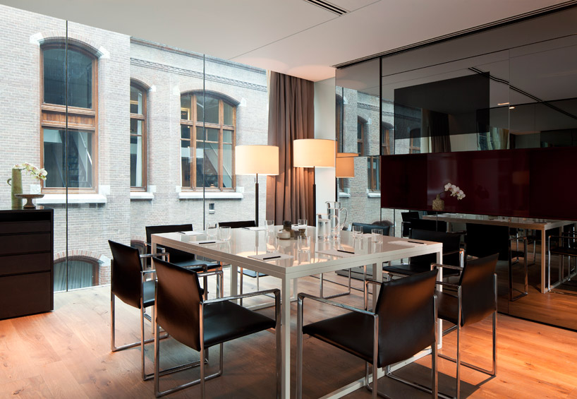 piero lissoni: conservatorium hotel, amsterdam