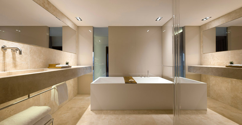 piero lissoni: conservatorium hotel, amsterdam