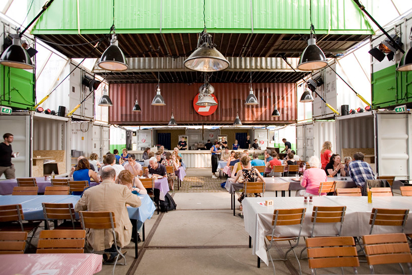O+A: temporary shipping container city, amsterdam - 1