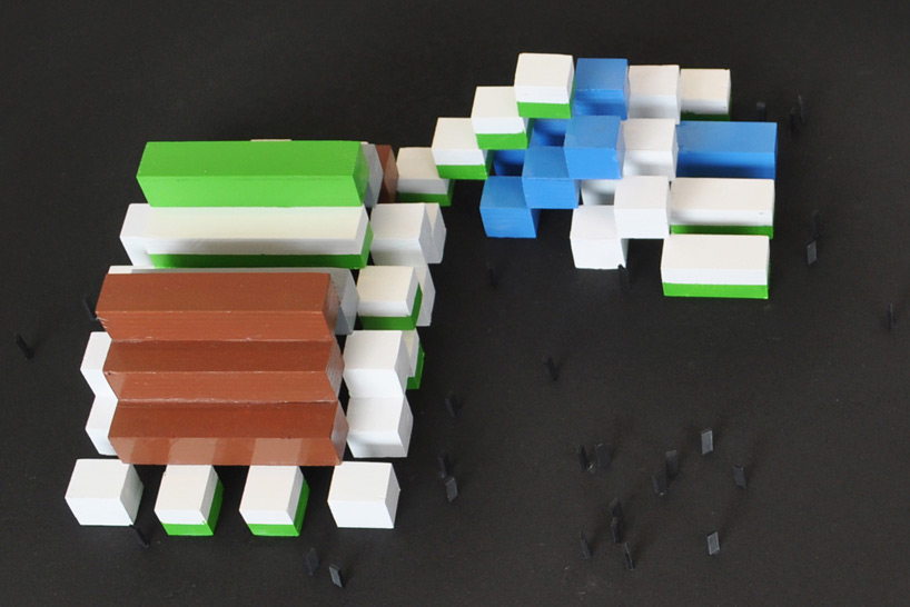 O+A: temporary shipping container city, amsterdam