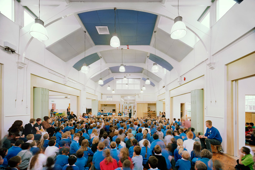 cottrell & vermeulen architecture: westborough primary school