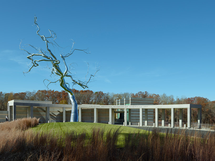 moshe safdie: crystal bridges museum