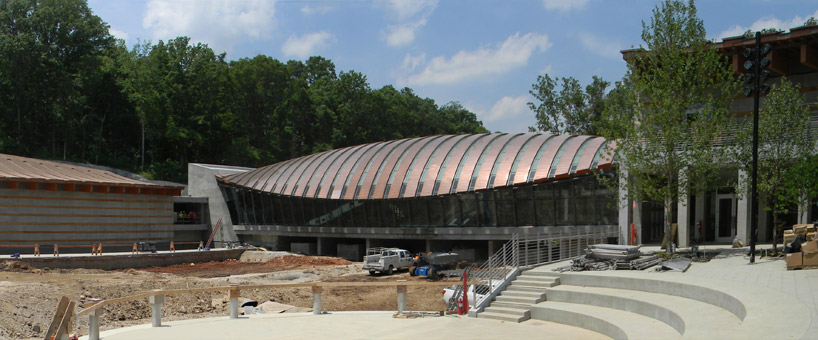 moshe safdie: crystal bridges museum