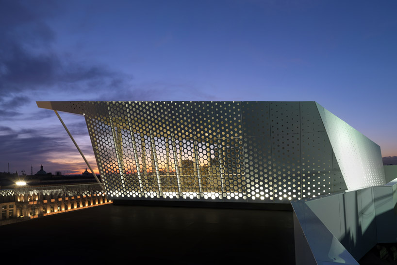 park associati: the cube temporary restaurant, milan