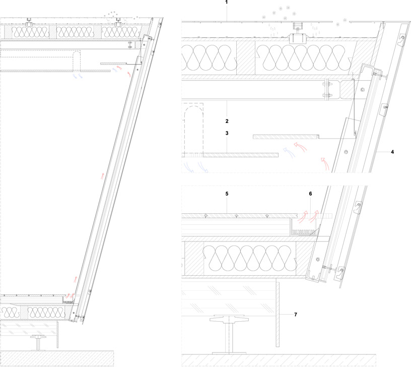 park associati: the cube temporary restaurant, milan