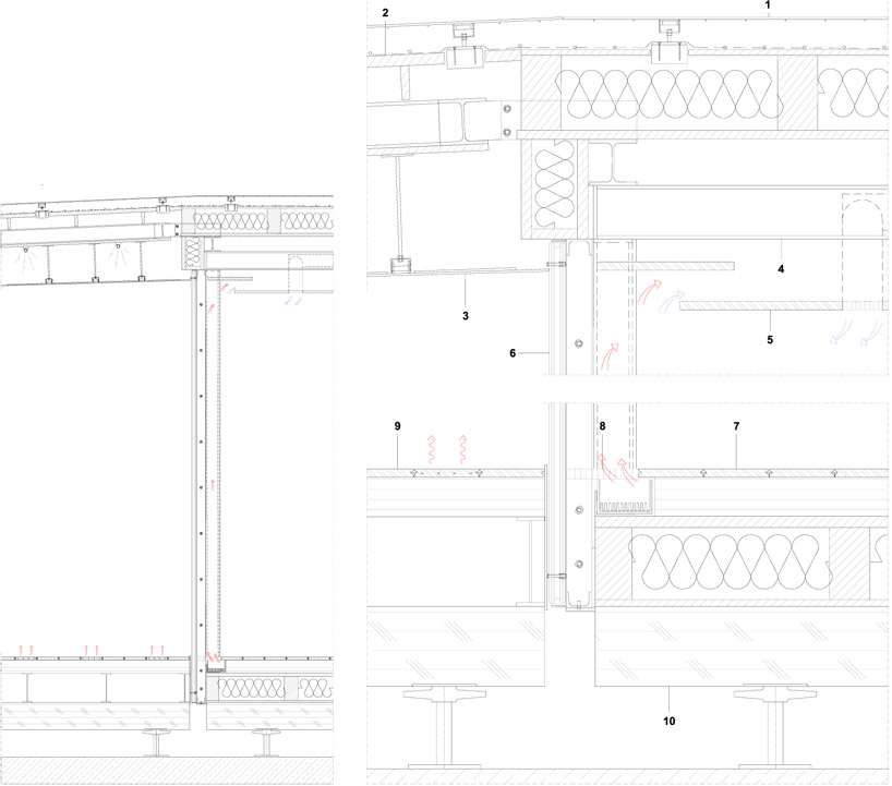 park associati: the cube temporary restaurant, milan