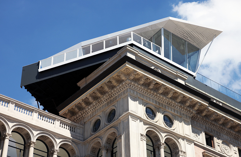 park associati: the cube temporary restaurant, milan