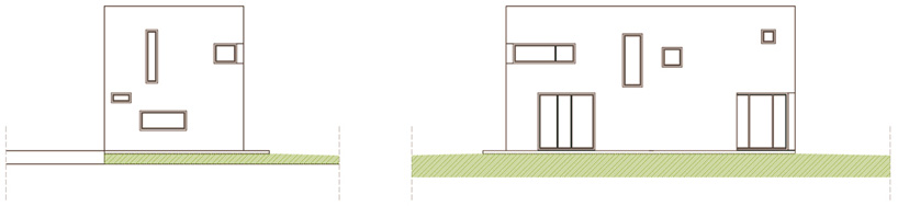 bamboo studio: cut house