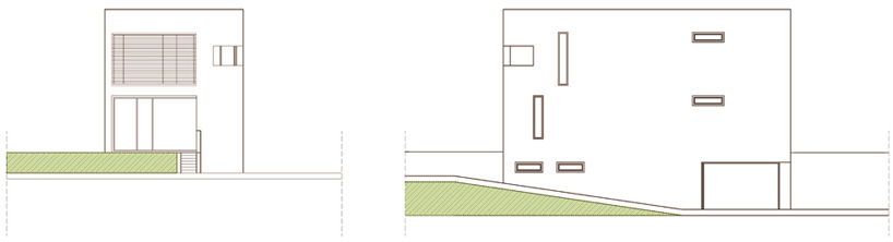 bamboo studio: cut house