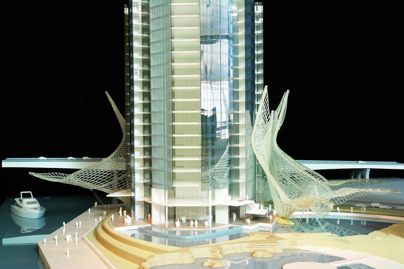 innovarchi: D1 tower and canopy