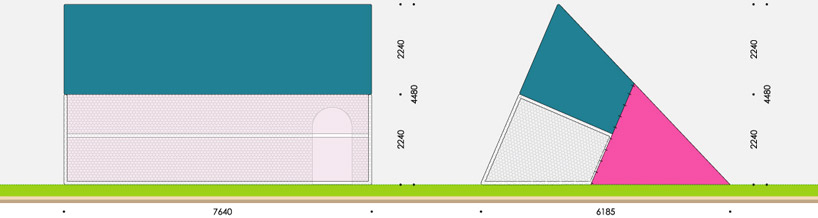 daisuke motogi: soccer goal pavilion