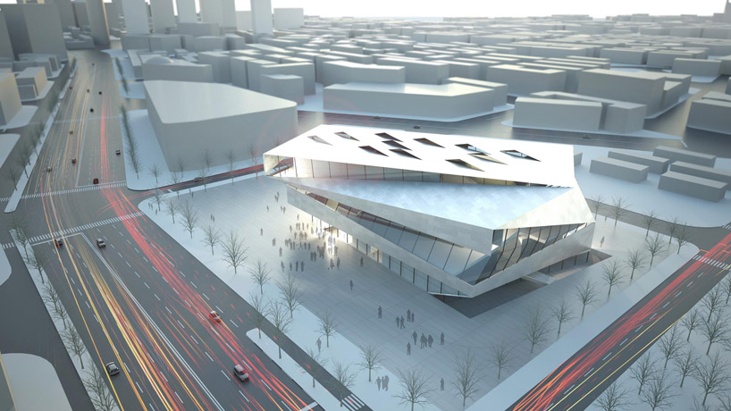 architects collective: dalian planning museum - 1