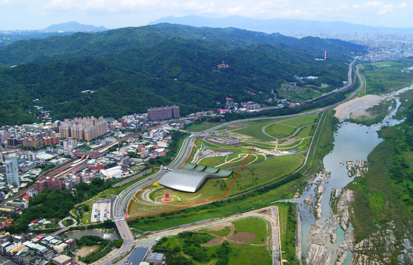 design initiatives: new taipei city museum of art