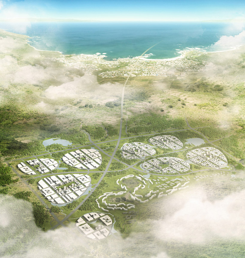 gmp architekten: eco park in qingdao