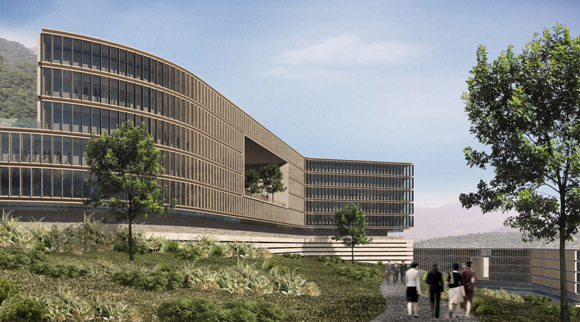 gmp architekten: eco park in qingdao