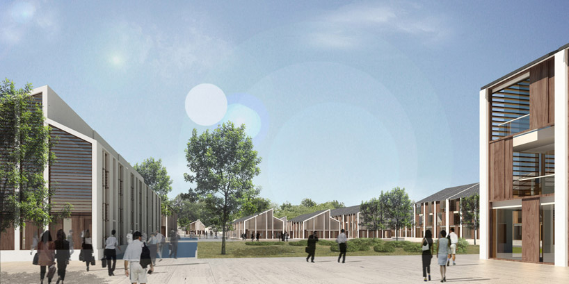 gmp architekten: eco park in qingdao