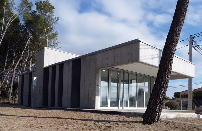 david oliva + elisenda planas: el bruc residencial