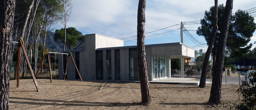 david oliva + elisenda planas: el bruc residencial