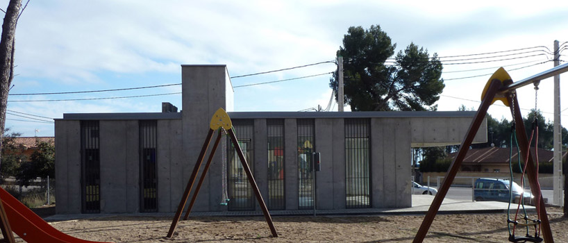 david oliva + elisenda planas: el bruc residencial