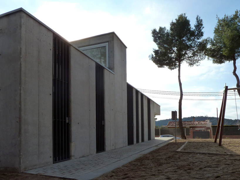 david oliva + elisenda planas: el bruc residencial