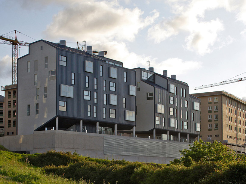 EXIT architects: el nodo housing - 1