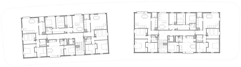 EXIT architects: el nodo housing