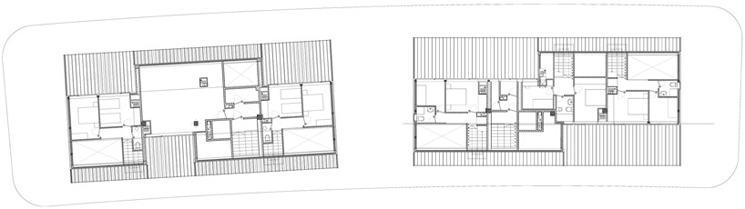 EXIT architects: el nodo housing