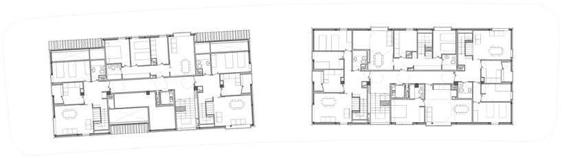 EXIT architects: el nodo housing
