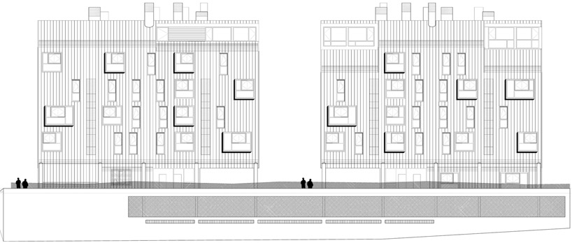 EXIT architects: el nodo housing