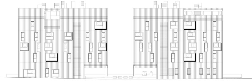 EXIT architects: el nodo housing