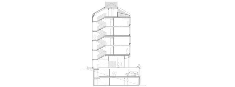 EXIT architects: el nodo housing
