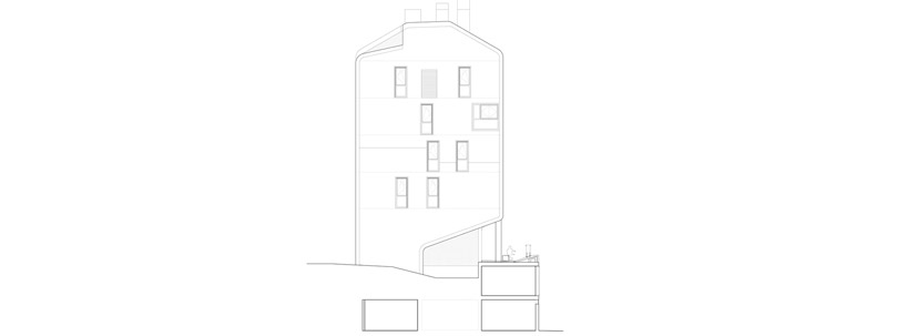 EXIT architects: el nodo housing