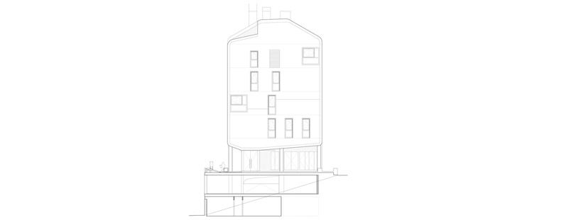 EXIT architects: el nodo housing
