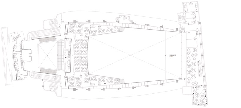 antonio munohierro + esrawe studio: el plaza condesa