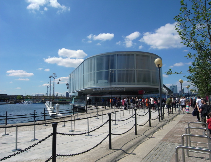 wilkinson eyre: london's cable car   emirates air line