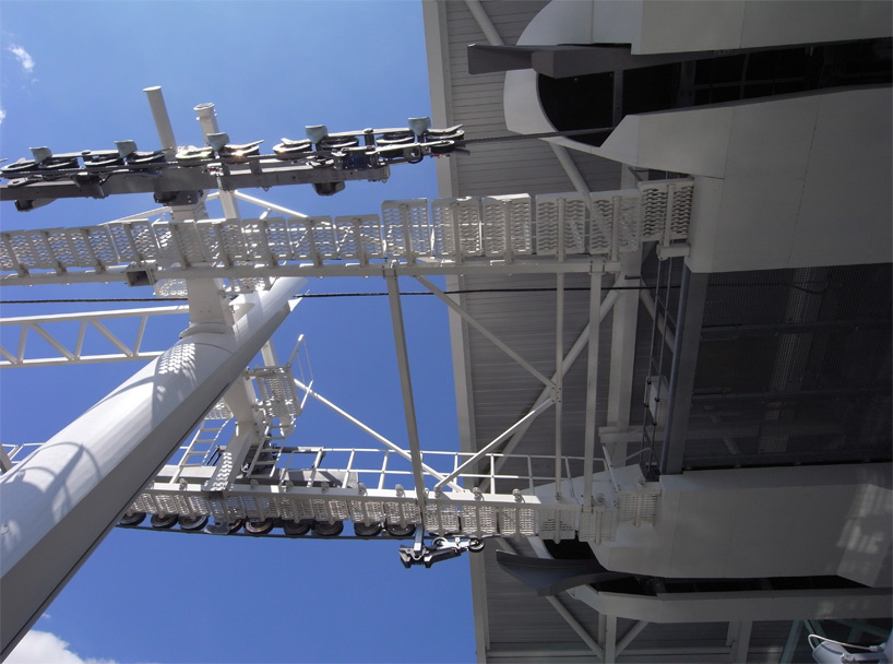 wilkinson eyre: london's cable car   emirates air line