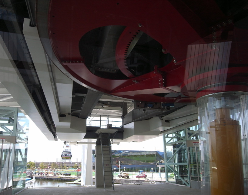 wilkinson eyre: london's cable car   emirates air line