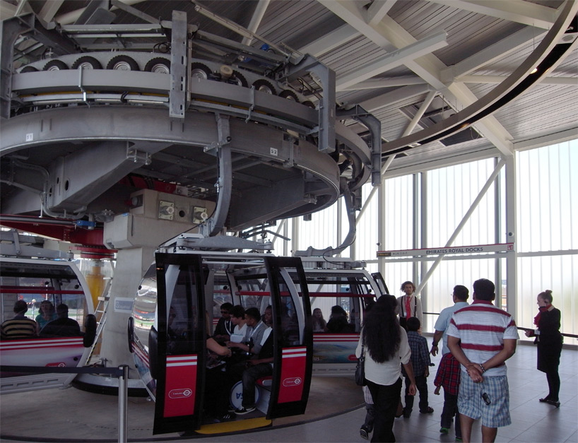 wilkinson eyre: london's cable car   emirates air line
