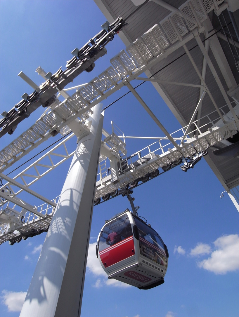wilkinson eyre: london's cable car   emirates air line