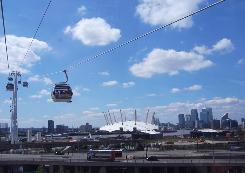 wilkinson eyre: london's cable car   emirates air line