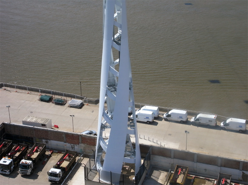 wilkinson eyre: london's cable car   emirates air line